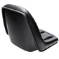 Universal Steel Pan Tractor Seat TM333BL Fits Kubota Fits Ford Fits Case-IH