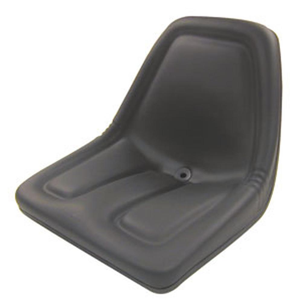 Michigan Style Universal Tractor Seat Fits Kubota Fits Ford Fits Bobcat (Black)