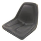 Michigan Style Seat w/o Tracks Fits Kubota Replaces B1TM333BL