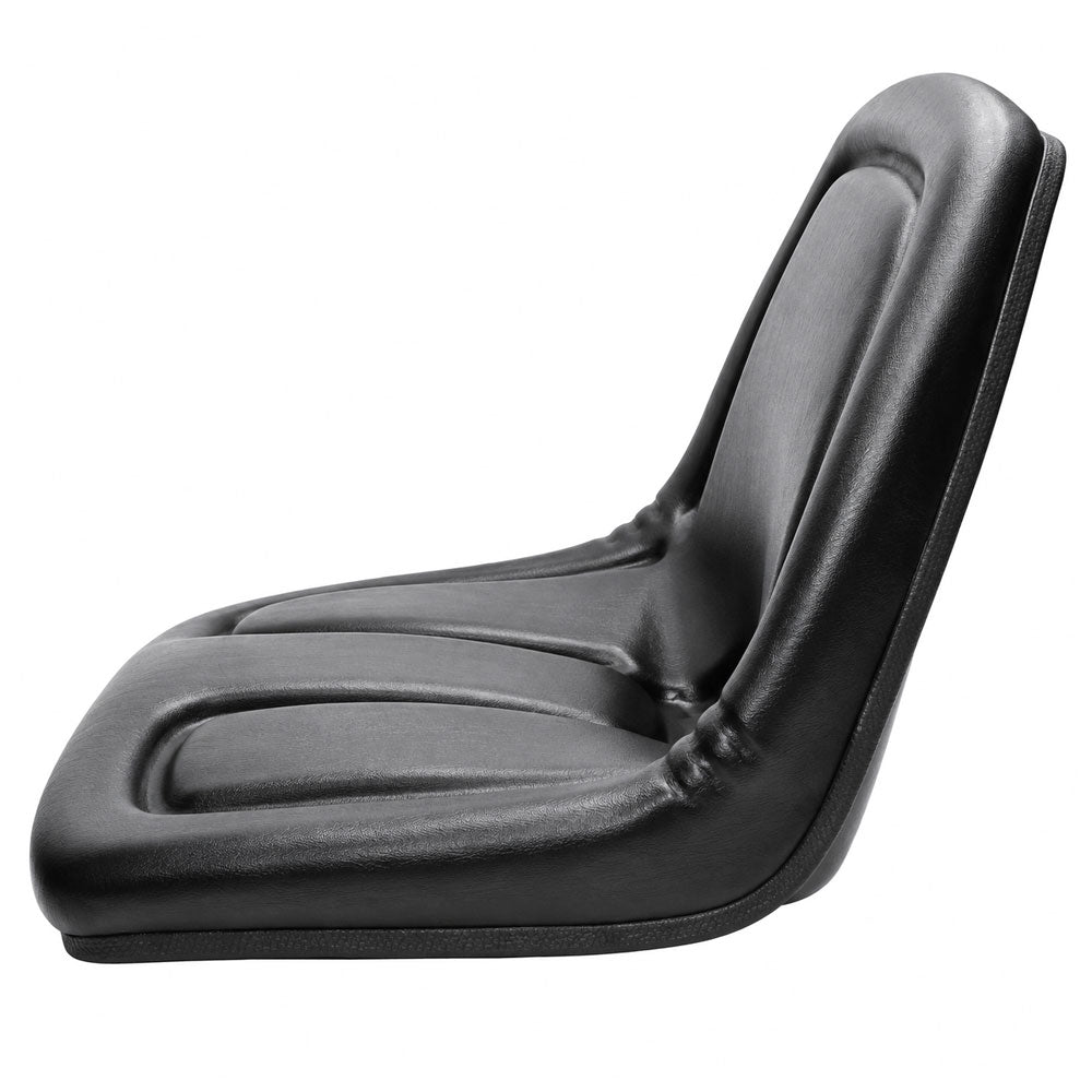 Universal Steel Pan Tractor Seat TM333BL Fits Kubota Fits Ford Fits Case-IH