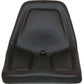 Michigan Style Seat w/o Tracks Fits Kubota Replaces B1TM333BL