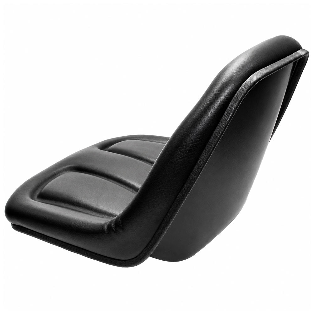 Universal Steel Pan Tractor Seat TM333BL Fits Kubota Fits Ford Fits Case-IH