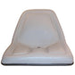 Gray Michigan Style Seat W/O Slide Track Fits Massey Ferguson Tractors