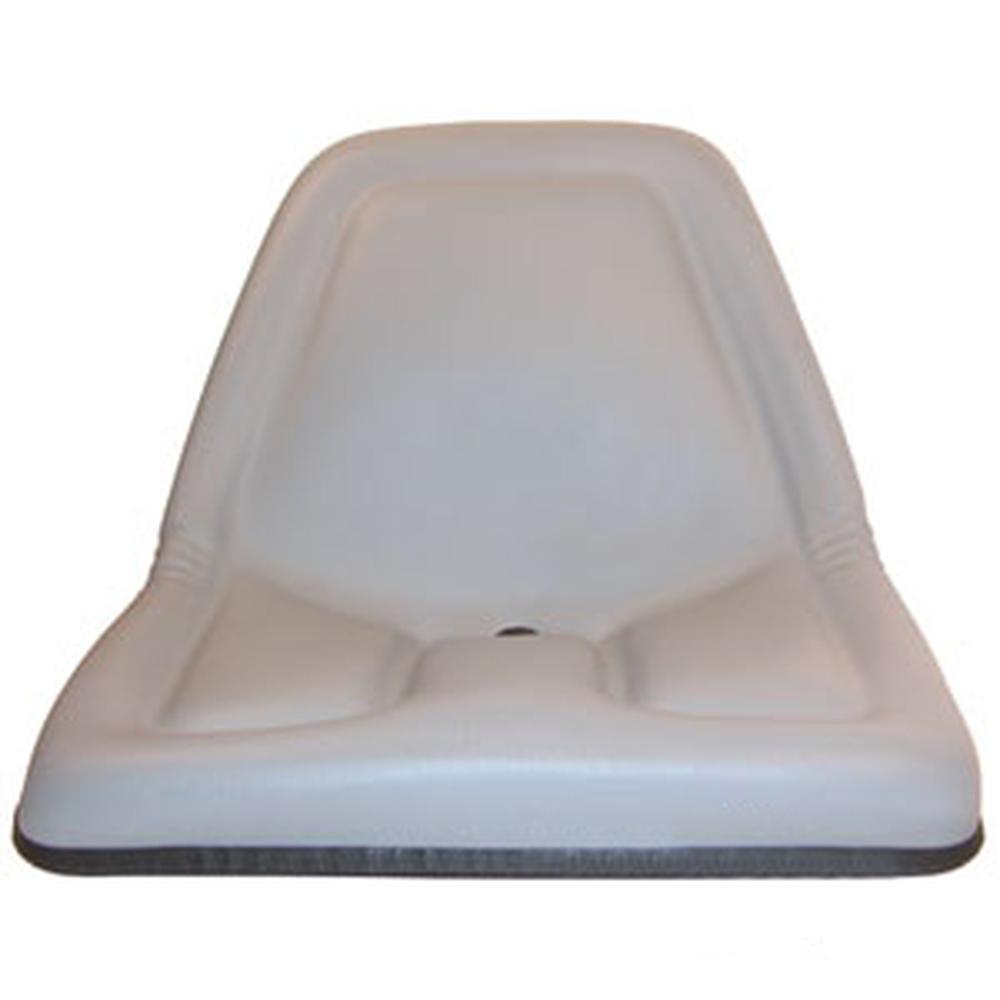 TM333GR Grey Universal Michigan Style Seat W/O Slide Track Fits John Deere