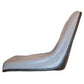 TM333GR Grey Universal Michigan Style Seat W/O Slide Track Fits John Deere