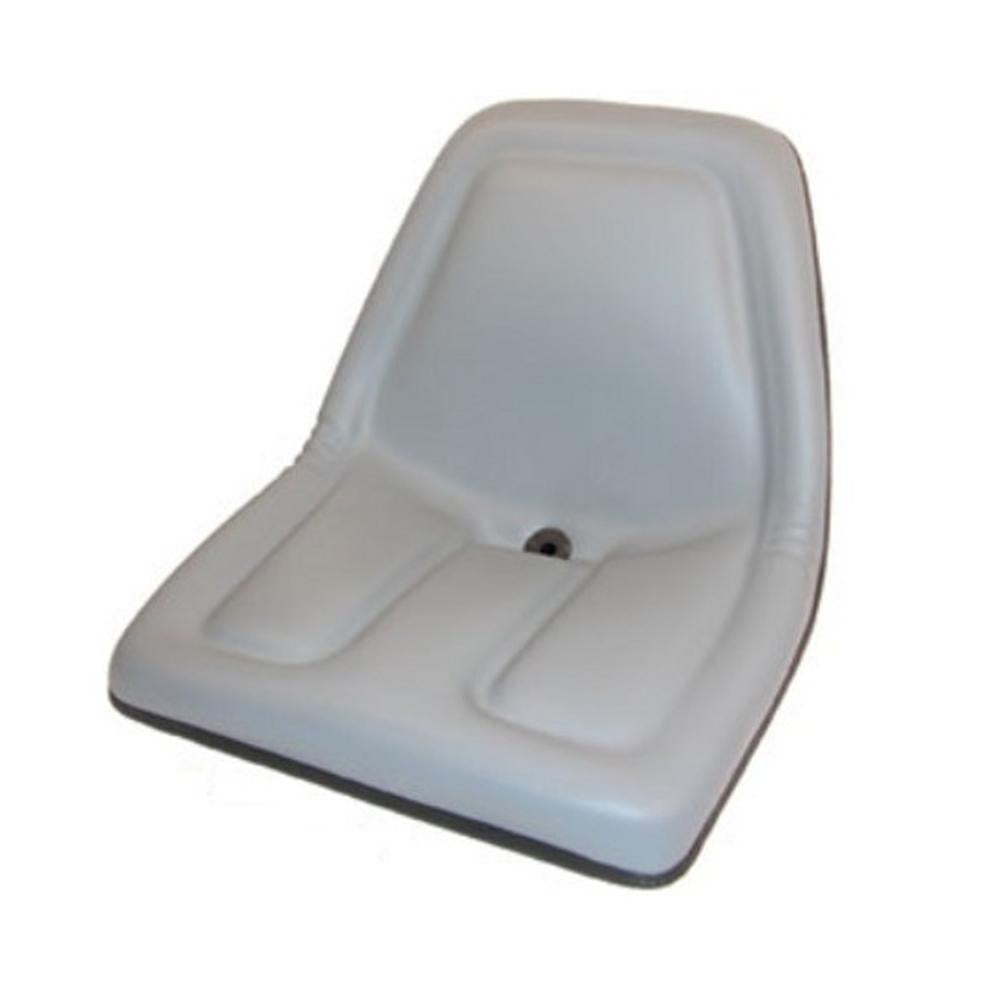 TM333GR Grey Universal Michigan Style Seat W/O Slide Track Fits John Deere
