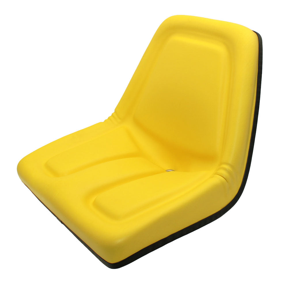 Michigan Style Seat, w/o Slide Track, YLW Fits Several Makes and Models