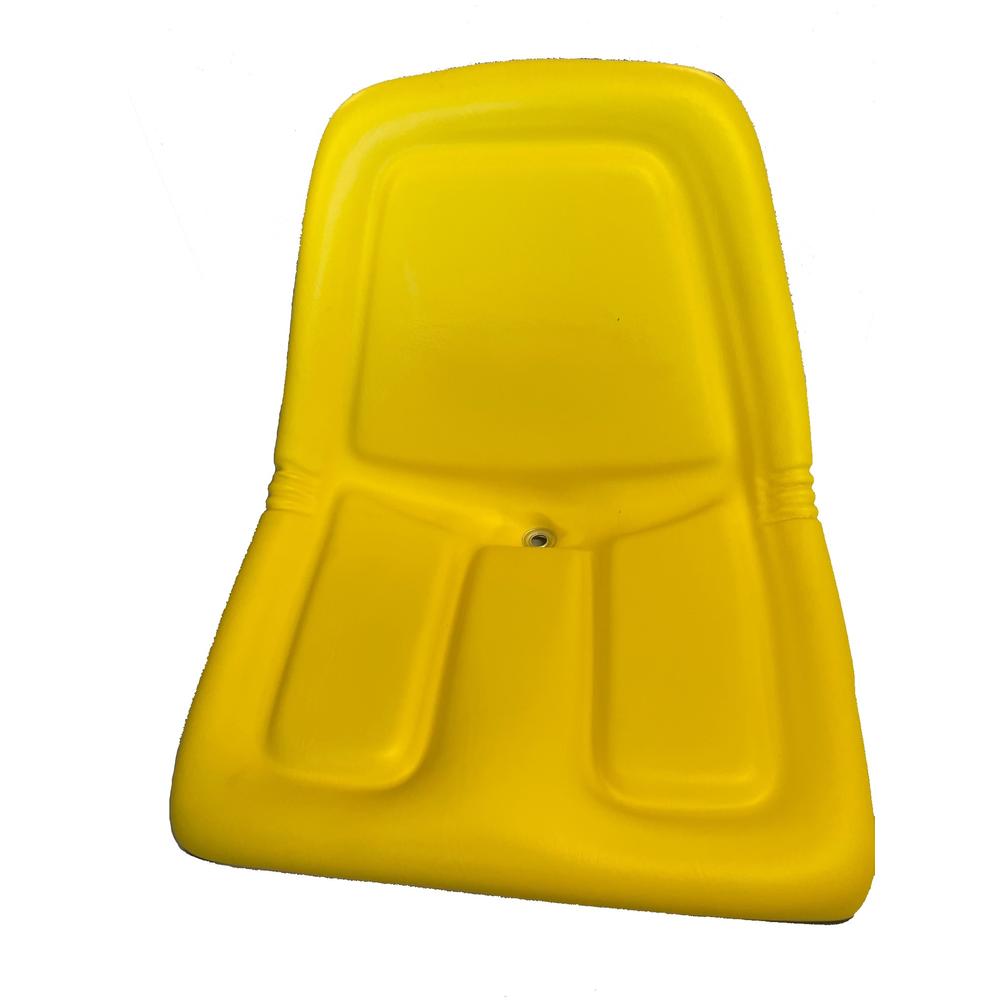 Michigan Style Seat, w/o Slide Track, YLW Fits Several Makes and Models