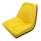 Yellow Michigan Style Lawn Tractor Seat to fit Fits John Deere Fits Kubota Fits