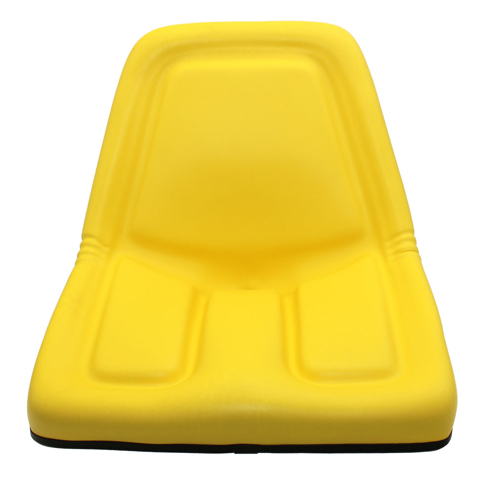 Yellow Michigan Style Lawn Tractor Seat to fit Fits John Deere Fits Kubota Fits
