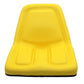 Michigan Style Seat, w/o Slide Track, YLW Fits John Deere Replaces GatorYLSeat