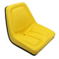 Michigan Style Seat, w/o Slide Track, YLW Fits Several Makes and Models