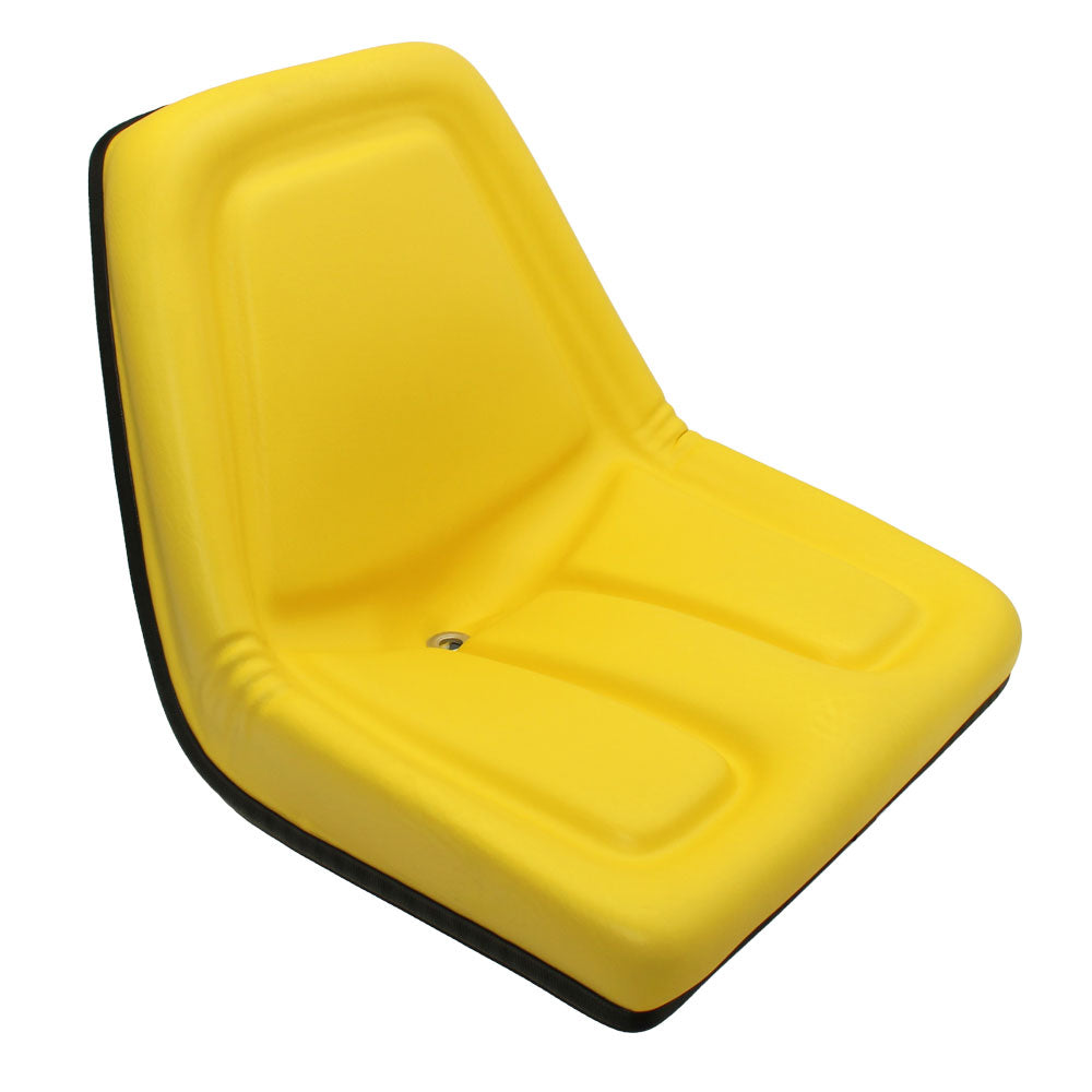 Michigan Style Seat, w/o Slide Track, YLW Fits Several Makes and Models