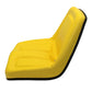 Michigan Style Seat, w/o Slide Track, YLW Fits Several Makes and Models
