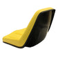 Michigan Style Seat, w/o Slide Track, YLW Fits Several Makes and Models