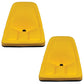 Two Yellow Michigan Seats Fits John Deere Fits Gator Lawn Tractor