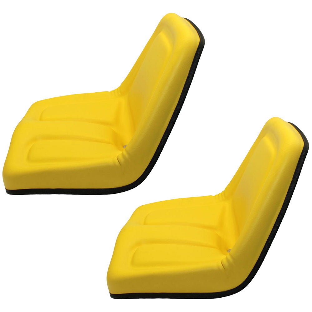Qty 2: Michigan Style Seat  Fits Bobcat Replaces TM333YL