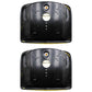 Qty 2: Michigan Style Seat, w/o Slide Track, Yellow in color  Fits John Deere