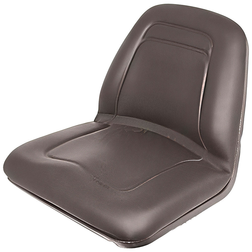 Black Michigan Style Deluxe Tractor Seat Fits Allis Chalmers