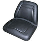 Black Michigan Style Deluxe Tractor Seat Fits Allis Chalmers