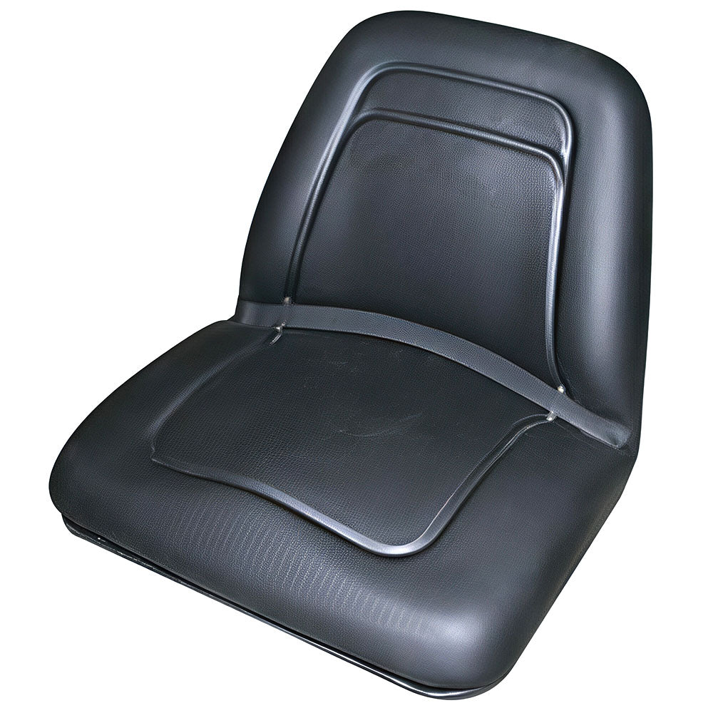 Black Michigan Style Deluxe Tractor Seat Fits Allis Chalmers