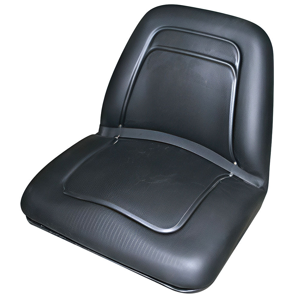 Black Michigan Style Deluxe Tractor Seat Fits Allis Chalmers