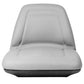 Seat Michigan Style Gray Universal Fit Use Part# TM555GR