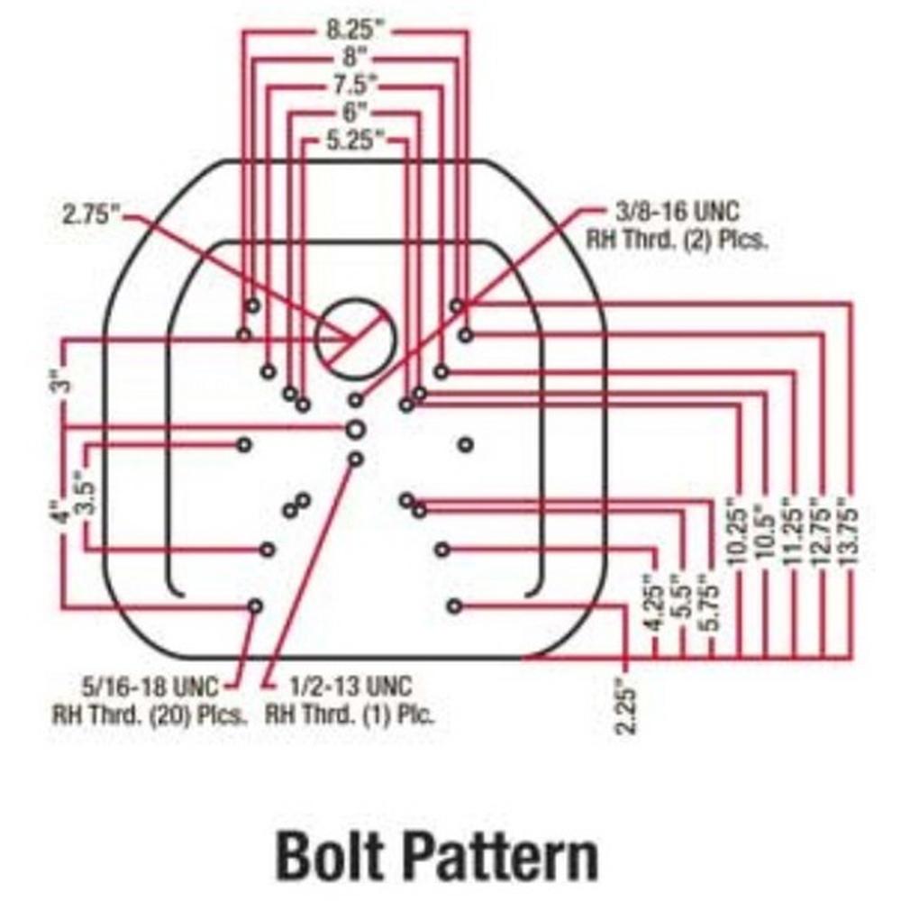 Seat Michigan Style Gray Universal Fit Use Part# TM555GR