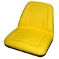 Michigan Style Universal Tractor Seat Fits Case-IH Yanmar White