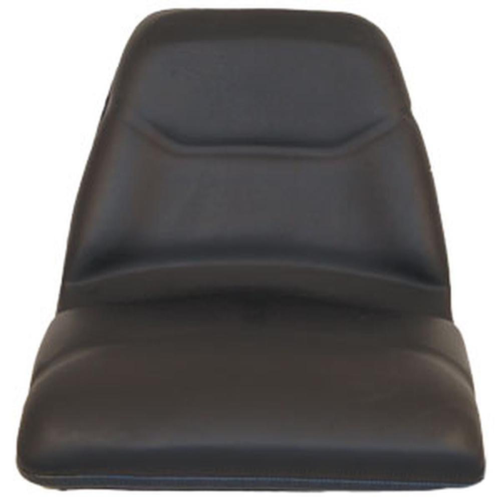 A-TMS111BL-AI Seat, Michigan Style, w/ Slide Track, Deluxe Cushion, BLK