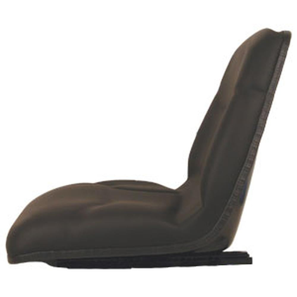 A-TMS111BL-AI Seat, Michigan Style, w/ Slide Track, Deluxe Cushion, BLK