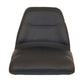 A-TMS111BL-AI Seat, Michigan Style, w/ Slide Track, Deluxe Cushion, BLK