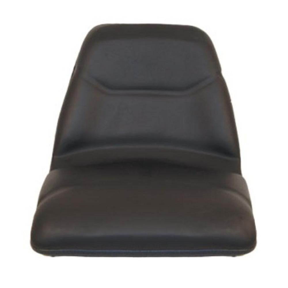 A-TMS111BL-AI Seat, Michigan Style, w/ Slide Track, Deluxe Cushion, BLK