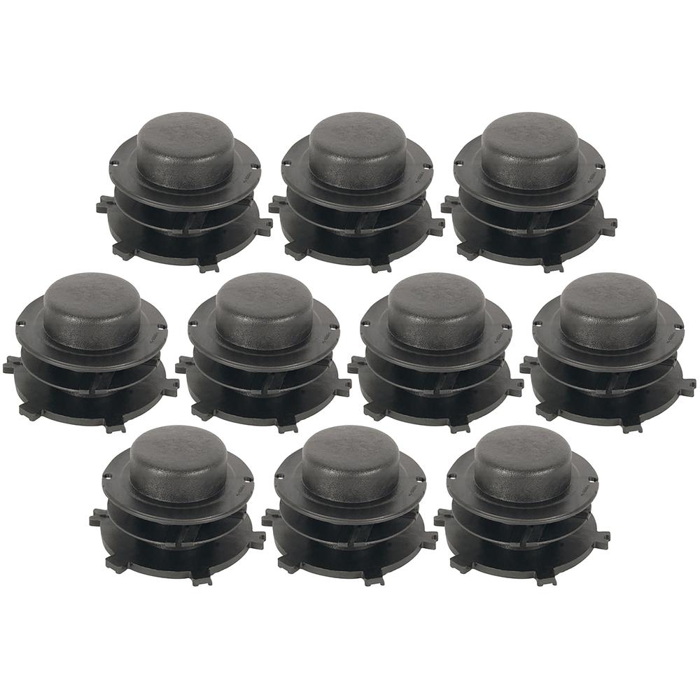 Set of (10) Trimmer Head Spools Fits 110 120 130 200 FS 44 FS-KM FS100 FS110