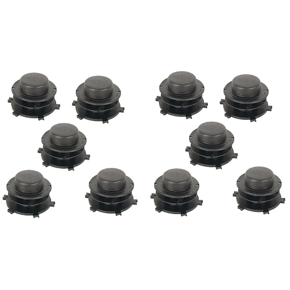 Lot of 10 Replacement Trimmer Head Spools Fits Stihl 25-2 Autocut Bump Heads