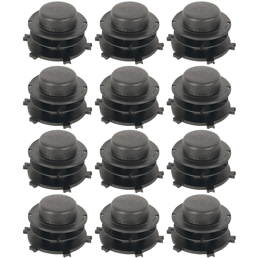 Twelve (12) New Aftermarket Replacement Spool Inserts Fits Stihl Line Trimmers