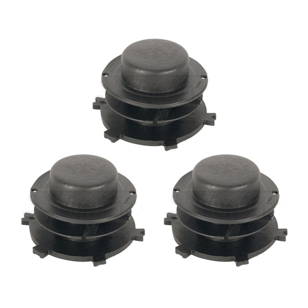 3PK Spool Cap fits 25-2 Fits Stihl Head FS 44 55 80 83 85 90 100 110 120 130 200