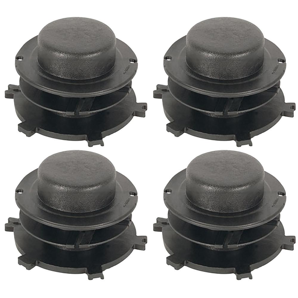 Qty 4: Trimmer Head Spool Fits Stihl Replaces 4002-713-301