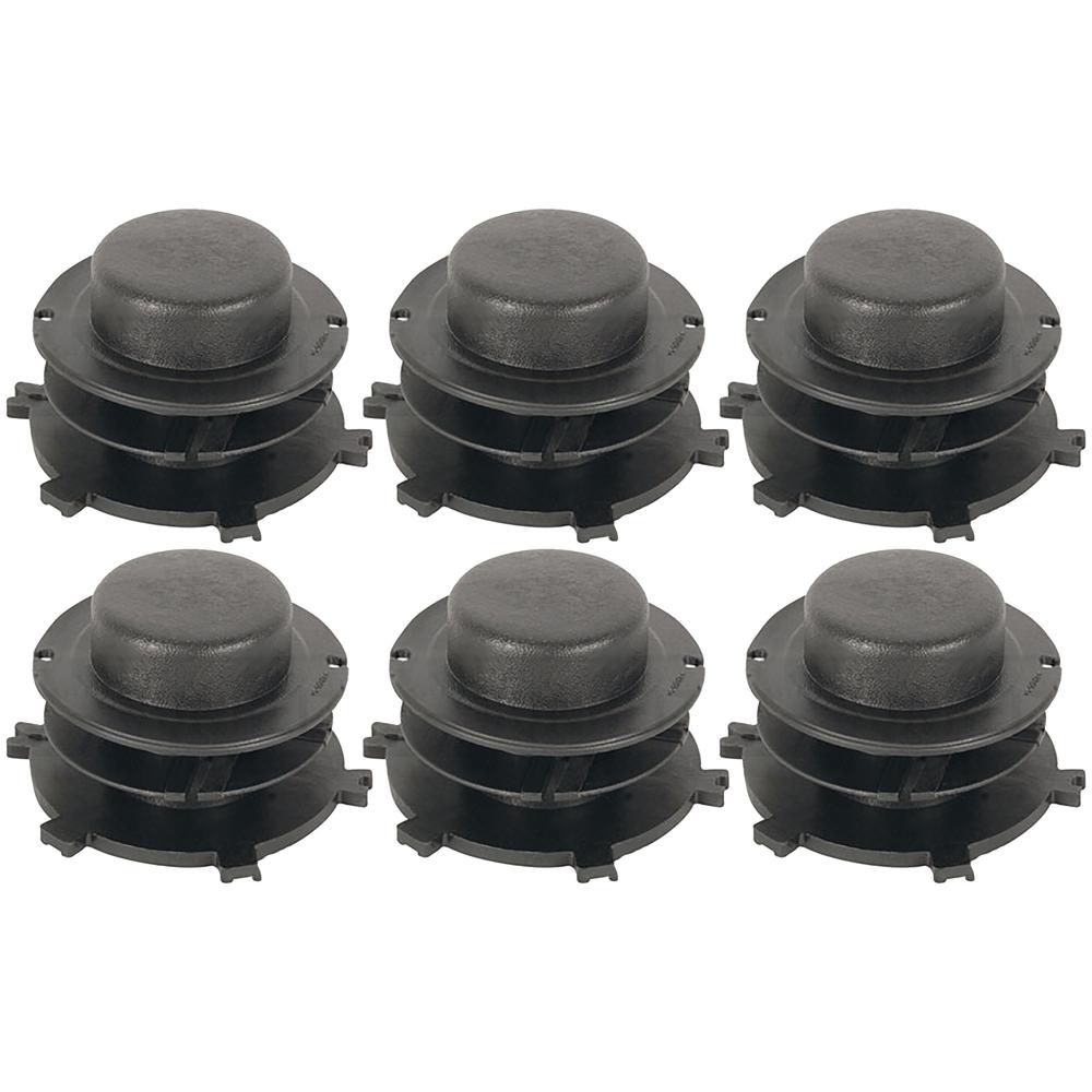 6PK Spool Fits 25-2 Fits Stihl Head FS44 FS55 FS80 FS83 FS85 Weed Wacker Trimmer