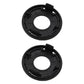 (2) Trimmer Head Cap Cover 25-2 Fits Stihl FS44 FS55 FS80 FS85 FS90 FS100 FS120