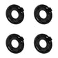 4 pk Trimmer Head Cap Cover 25-2 Fits Stihl FS55 FS70 FS76 FS80 FS100 FS85 FS120