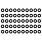 (50) Spool Cap 25-2 Fits Stihl Head FS 85 200 90 250 100 44 120 55 130