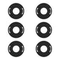 6 pack Trimmer Head Cap Cover for Autocut 25-2 Fits Stihl FS44 FS55 FS80 FS83 FS