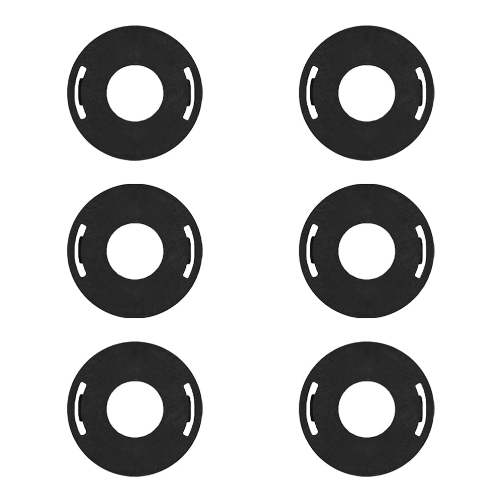 6 pack Trimmer Head Cap Cover for Autocut 25-2 Fits Stihl FS44 FS55 FS80 FS83 FS