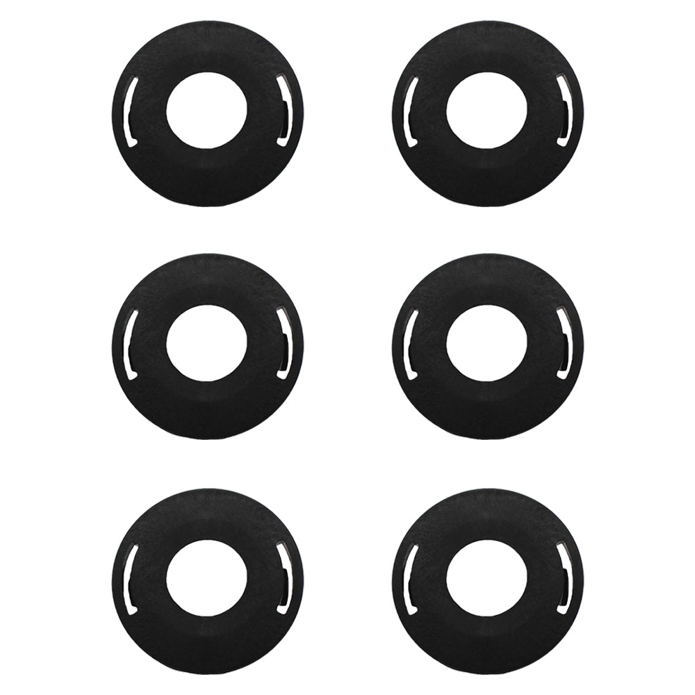6PK Spool Cap for 25-2 Fits Stihl Head FS 44 55 80 83 85 90 100 110 120 130 200