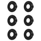 6PK Spool Cap for 25-2 Fits Stihl Head FS 44 55 80 83 85 90 100 110 120 130 200