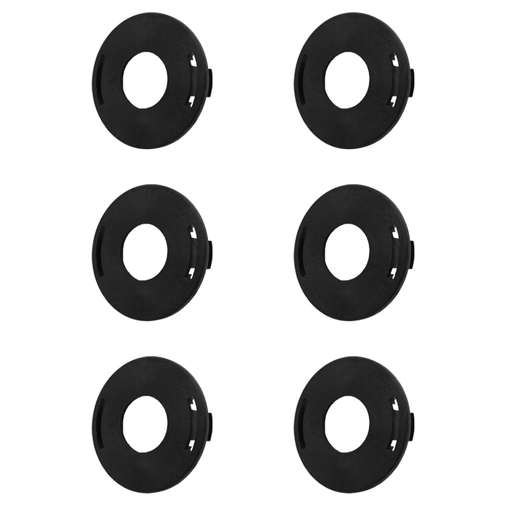 6 pack Trimmer Head Cap Cover for Autocut 25-2 Fits Stihl FS44 FS55 FS80 FS83 FS