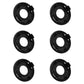 6 pack Trimmer Head Cap Cover for Autocut 25-2 Fits Stihl FS44 FS55 FS80 FS83 FS