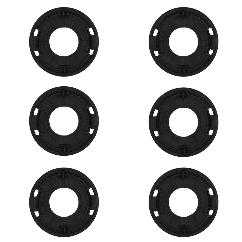 6PK Spool Cap for 25-2 Fits Stihl Head FS 44 55 80 83 85 90 100 110 120 130 200