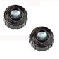 Trimmer Bump Head Knobs (2) Fits Homelite ST155 ST185 SX135 Trimmers